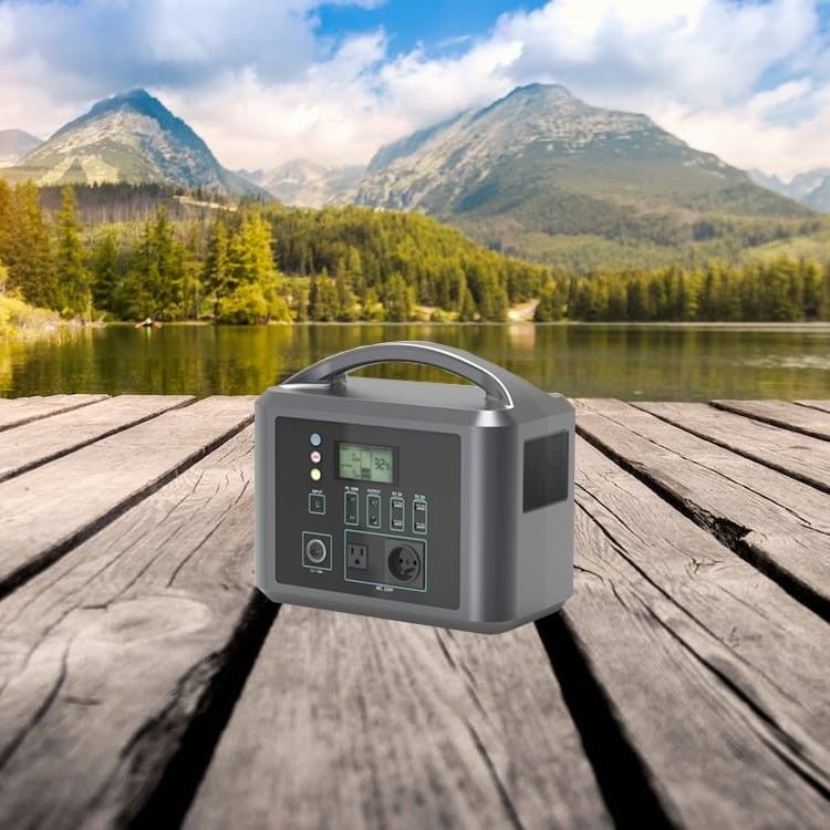 Une centrale solaire de 920 wh, une batterie de générateur de lithium pour voyager en plein air.