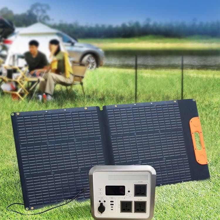 Une centrale électrique à batterie de lithium portable et efficace Compagnon d'énergie ininterrompu pour l'extérieur et l'intérieur