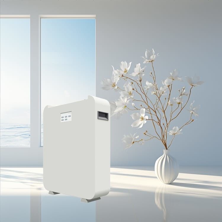 Batterie au lithium-ion haute tension solaire ESS 25,6 kWh 30,72 kWh 48 V