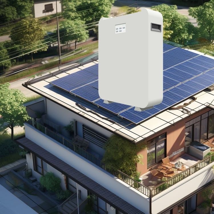 58.4V batterie au lithium à cycle profond ESS pour système de stockage d'énergie domestique