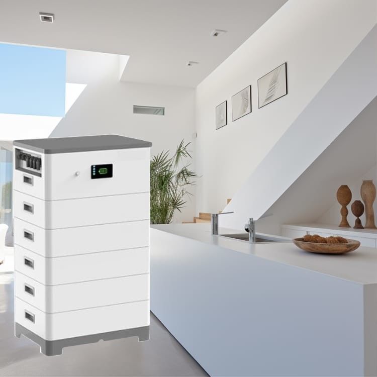 ESS 2,56 KWH 5,12 KWH 10,24 KWH Système de stockage d'énergie solaire au lithium-ion LiFePO4