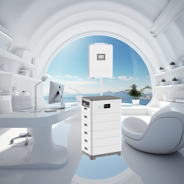 Batterie de maison intelligente modulaire et empilable Stockage d'énergie fiable pour des environnements domestiques durables