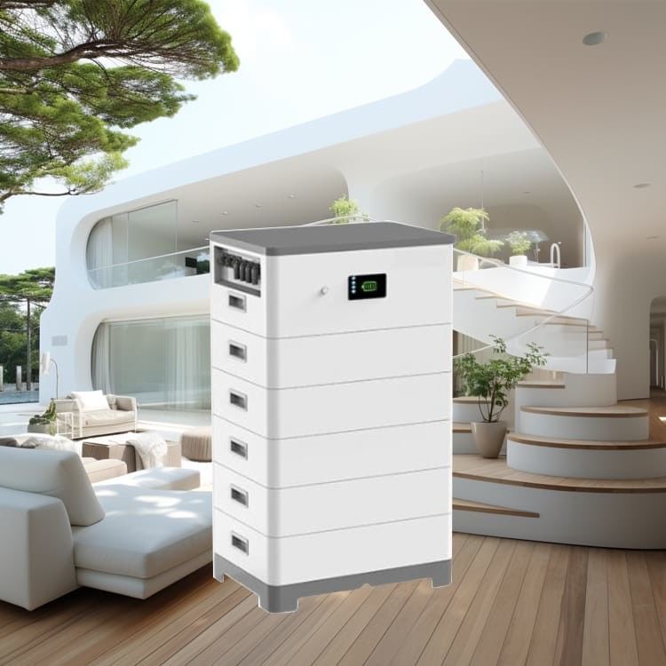 50 kWh rackmount haute tension Lifepo4 stockage d'énergie pour les opérations industrielles