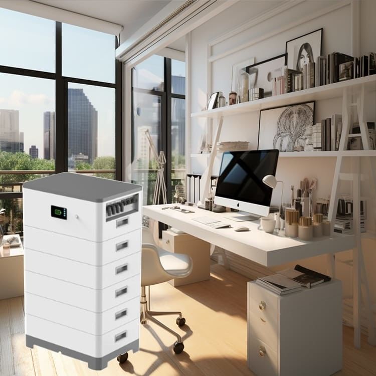 25Système de stockage résidentiel de batterie de 60 kW 48 V 5 Module pour le stockage d'énergie à domicile