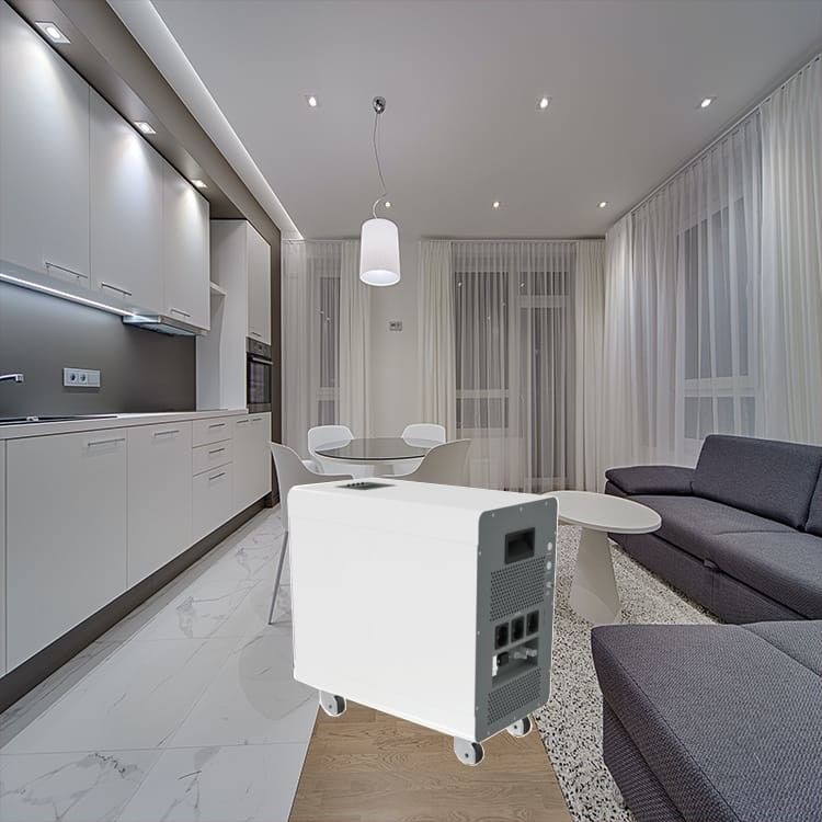 Invertisseur hybride 5kWh 200A avec batterie Li-Ion intégrée 1000W - Système ESS tout compris