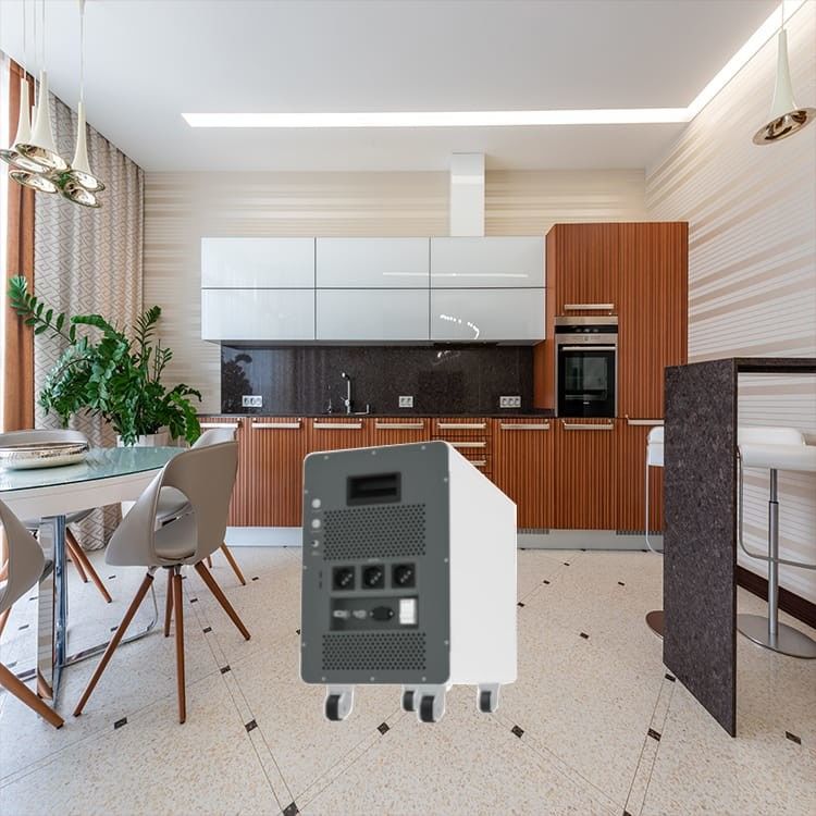 5kwh 10kwh batterie tout-en-un à inverseur éteint sur le réseau pour le système de stockage d'énergie à domicile