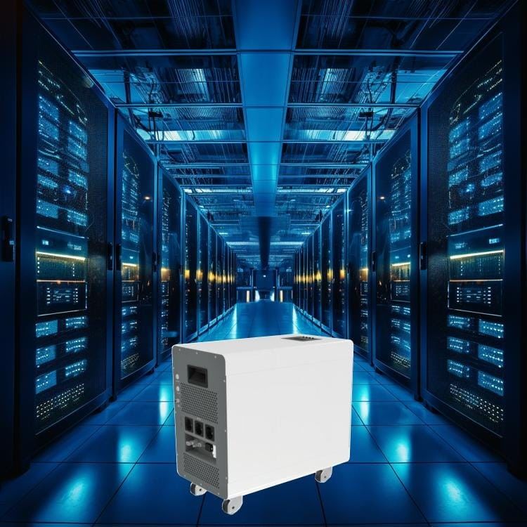 ESS Système solaire tout en un, batterie lithium-ion 48v 100ah avec onduleur hybride