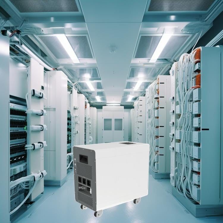 Batterie all-in-one piégée 3,2 kW 5 kW avec cellule de batterie prismatique LiFePo4