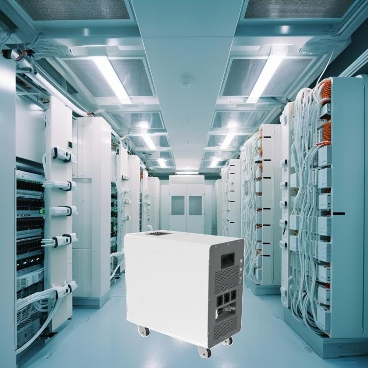 Invertisseur intégré tout en un système 3kw 5kw 48V100ah 48V200ah 48V300ah Système solaire Batterie au lithium Ess