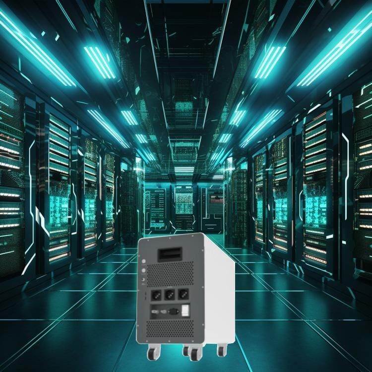 Système de stockage de l'énergie pour les besoins industriels.