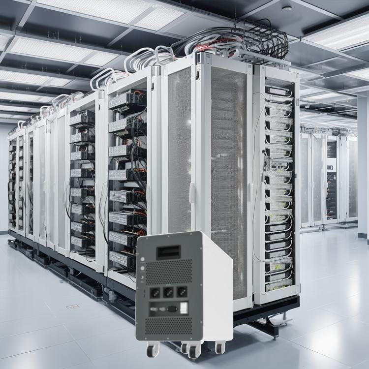 Étagère haute tension montée LiFePO4 10kWh 48v 200ah Batteries lithium-ion Étagère de batterie au lithium