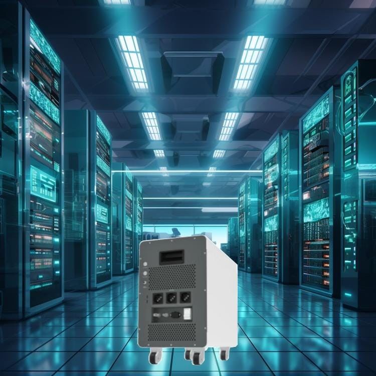 Invertisseur hybride de 5 kWh 200 A avec batterie Li-ion à tension intégrée système ESS complet de 1000 W