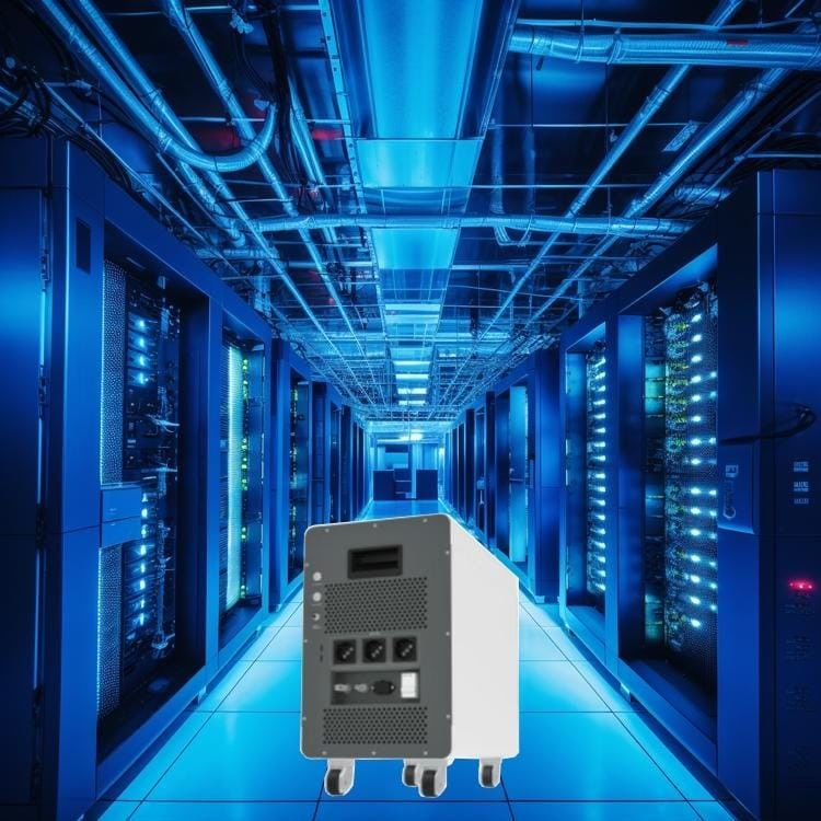 Montage de rack Lifepo4 batterie lithium-ion phosphate stockage d'énergie serveur rack batterie 10kw 15kw 20kw 30kw