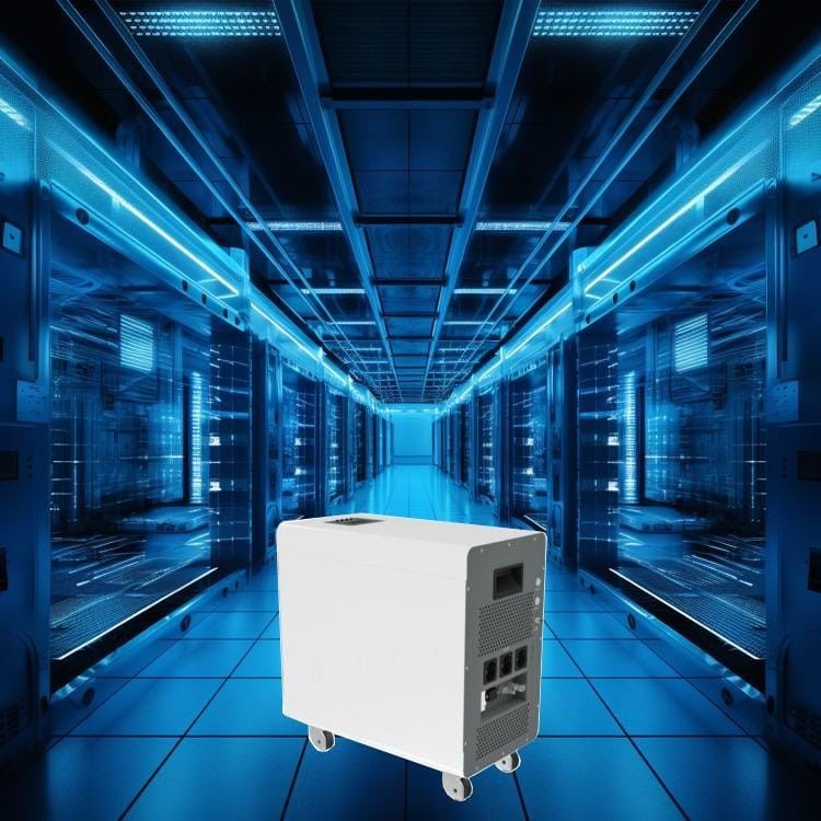 Système de stockage d'énergie de 5kwh Panneau photovoltaïque Inverteur Support de montage Ensemble complet Expédition Batterie empilable