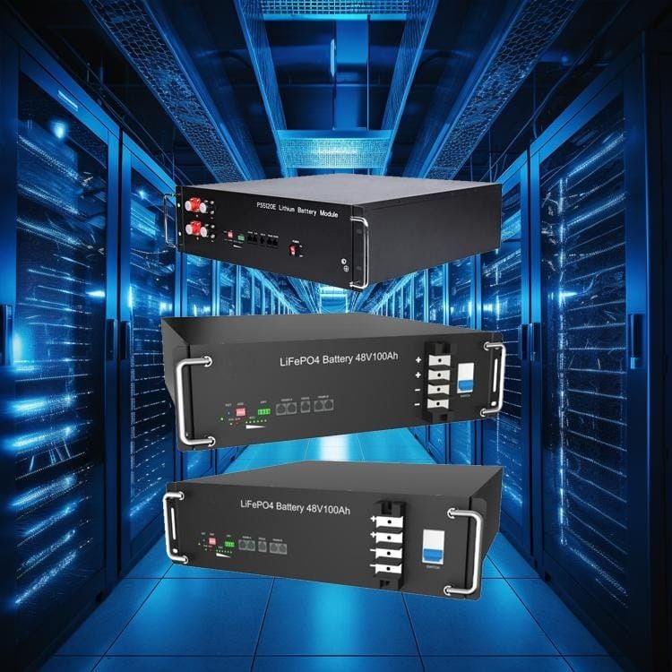 Batterie électrique à haute tension Lifepo4 50 kWh pour applications industrielles