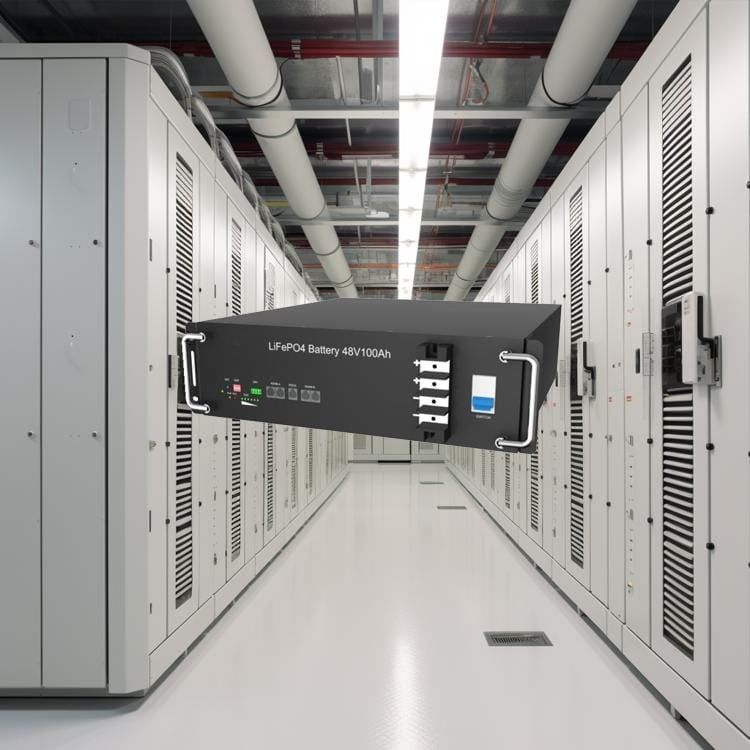 Module de batterie LiFePO4 rechargeable pour le stockage d'énergie industrielle à domicile