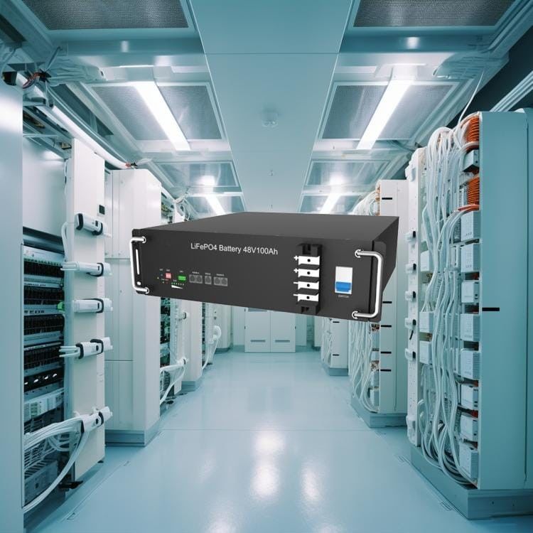 Une batterie au lithium, 48v 200ah Lifepo4 pour le système solaire.