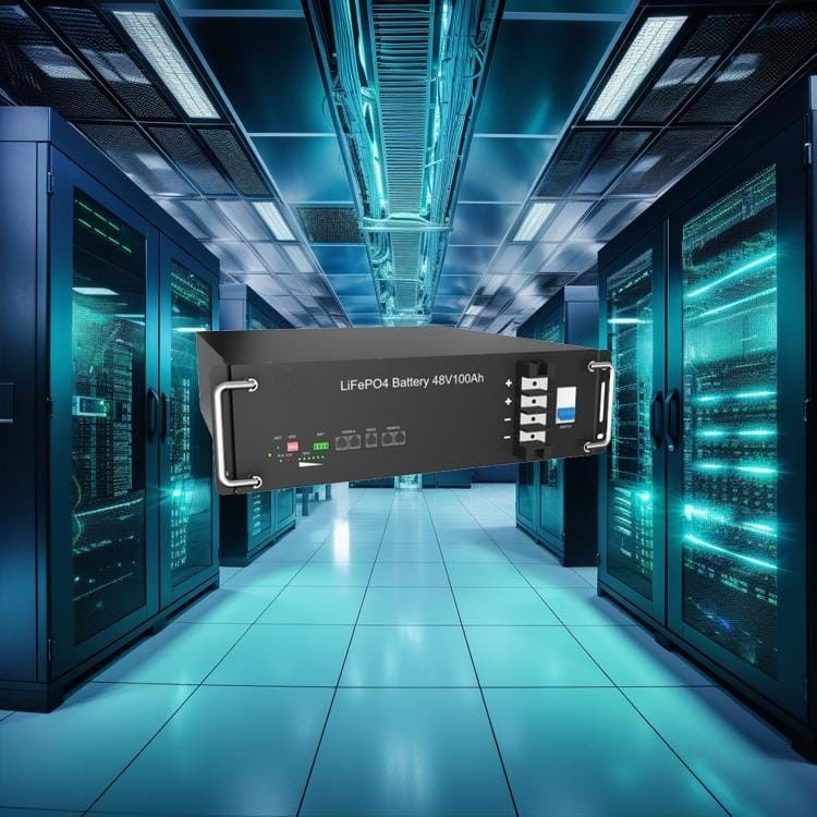 50kWh haute tension Lifepo4 rackmount batterie au lithium système de stockage d'énergie pour l'industrie