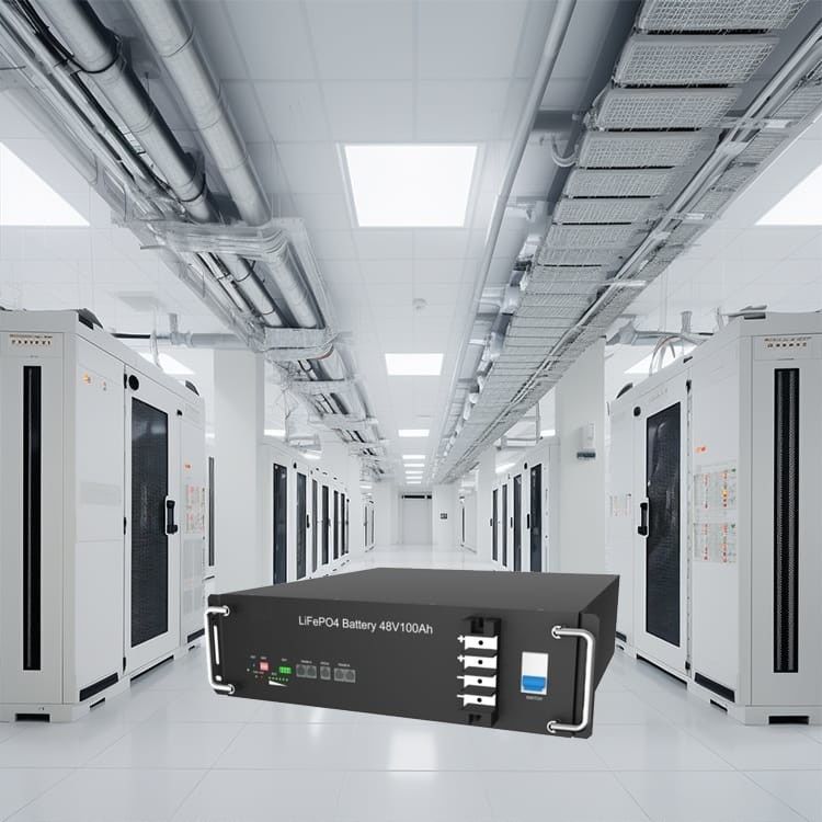 Lifepo4 Smart Rack Monté 48v Batterie 100Ah 200Ah 5Kwh 10Kwh Pour le stockage d'énergie à domicile