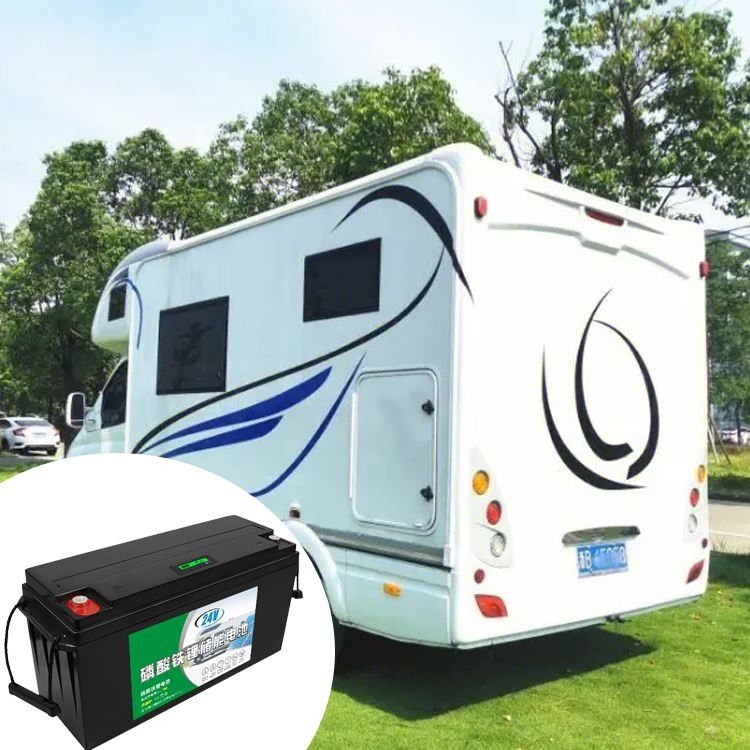 24V 120h LiFePO4 batterie au lithium remplacement de plomb pour système solaire éolien